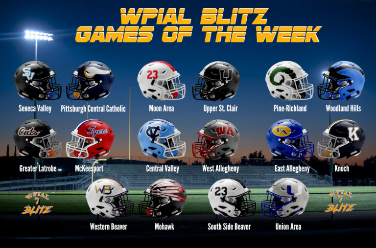 2023 WPIAL Week 8 Games of the Week