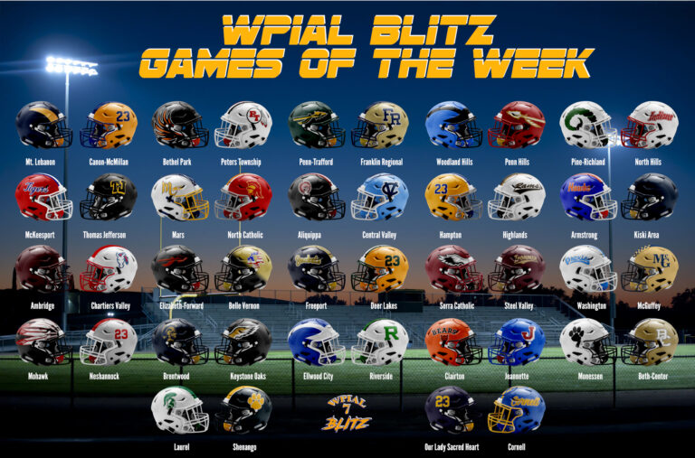 2023 WPIAL Week 9 Games of the Week