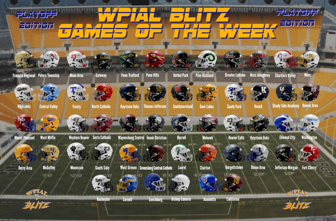 2023 WPIAL First Round Playoff Preview Steel City Blitz