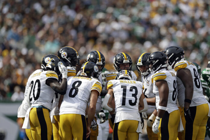 Steelers Jets Football