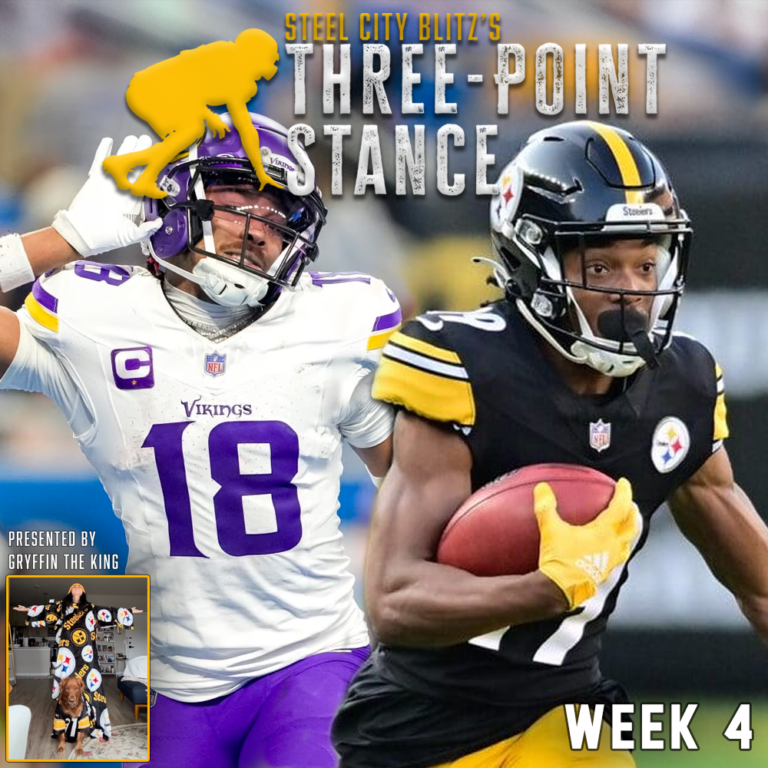 SCB Three-Point Stance: Your Vikings-Steelers Gameday Guide