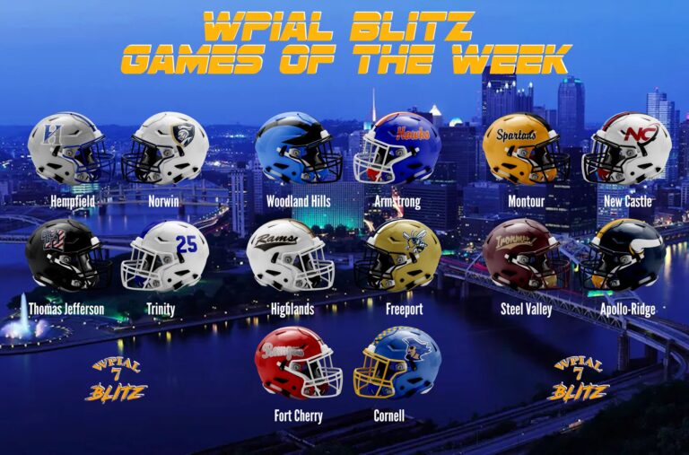 WPIAL 2025 Week 6 Games of the Week