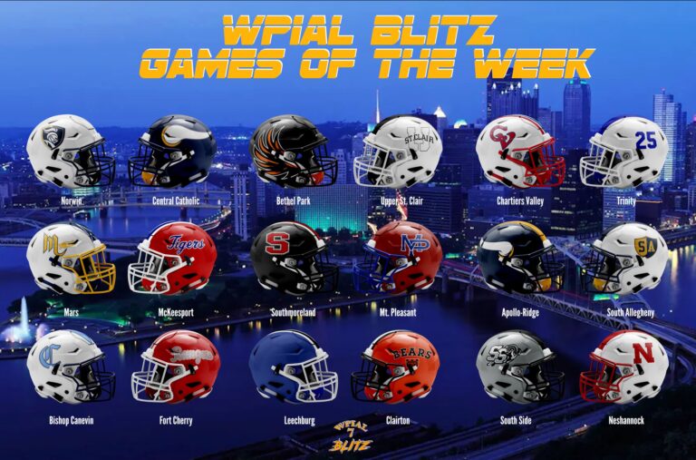 WPIAL 2025 Week 7 Games of the Week