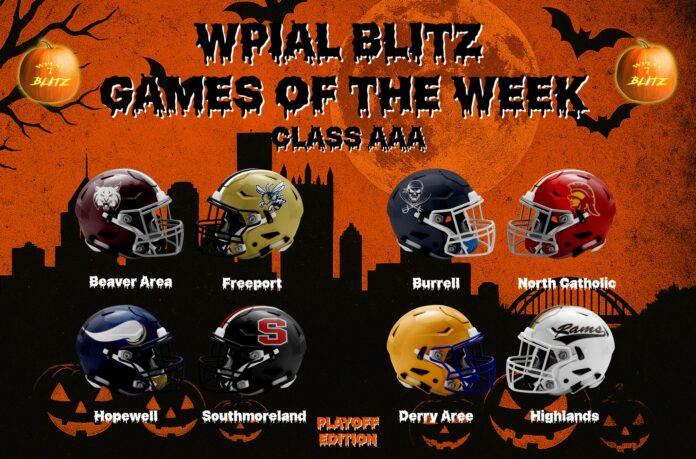 WPIAL 3A Round 1