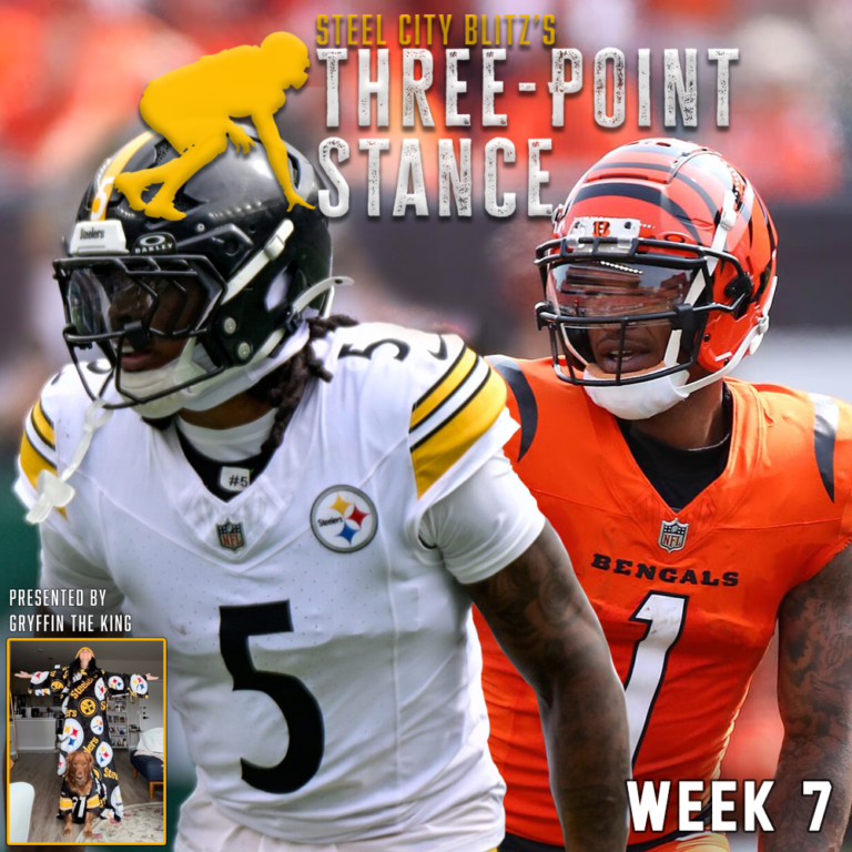 SCB Three-Point Stance: Your Steelers-Bengals Gameday Guide