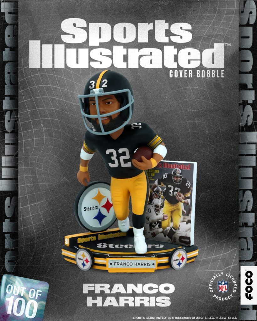 Franco Harris Bobblehead