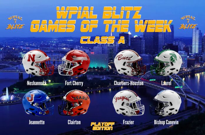 WPIAL 1A Quarterfinals