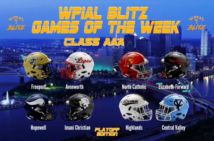 WPIAL 3A Quarterfinals