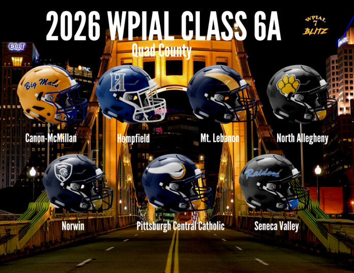 WPIAL Alignment 2026 6A